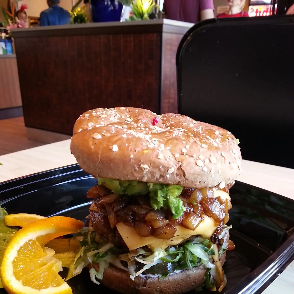 Santa Barbara Burger