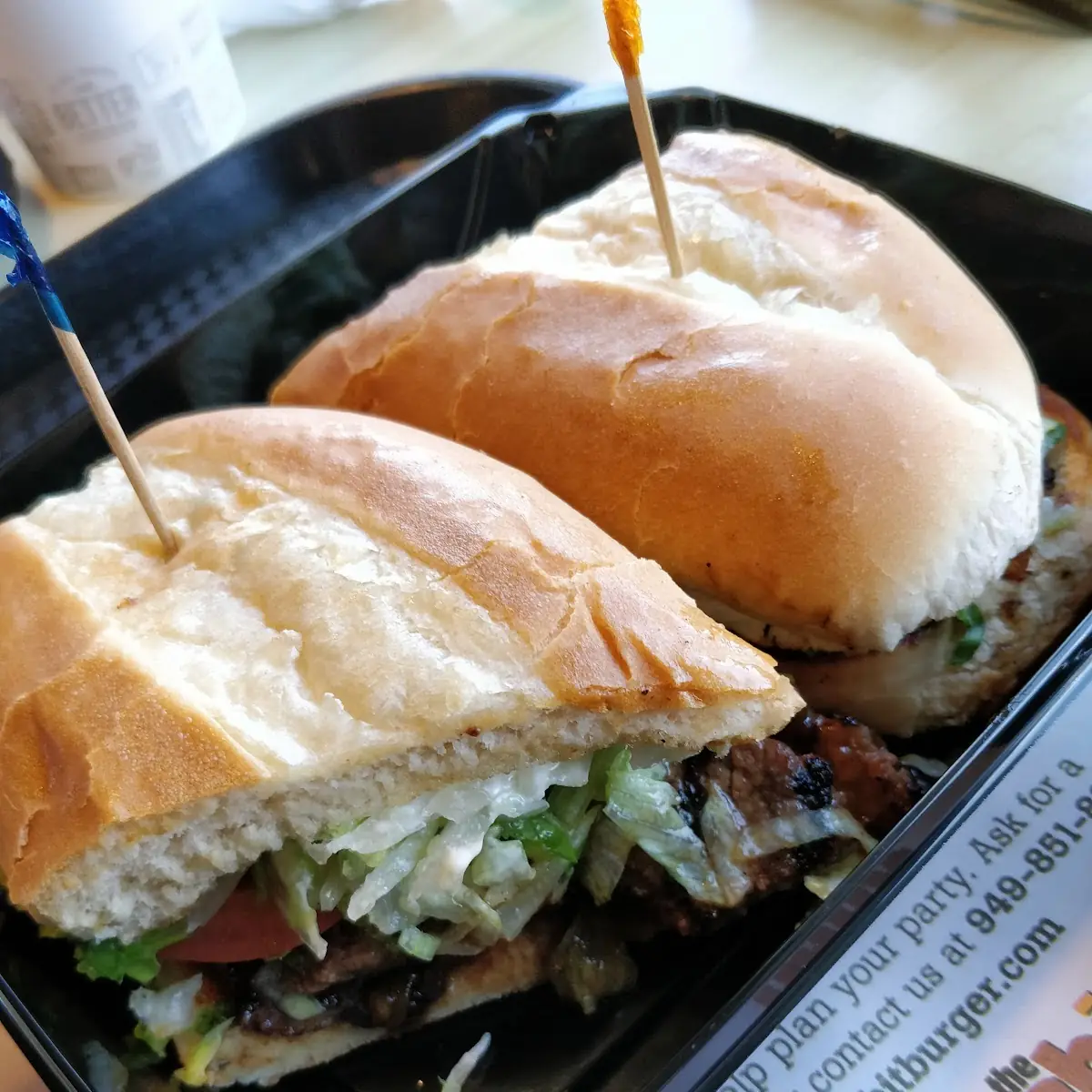 Tri-Tip Sandwich