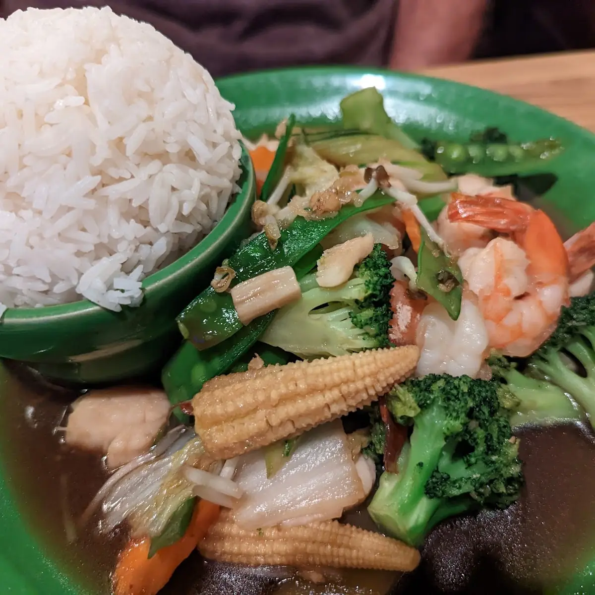 Pad Pak w Shrimp & Scallops