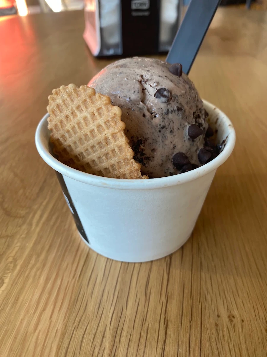 Chocolate Brownie Ice Cream