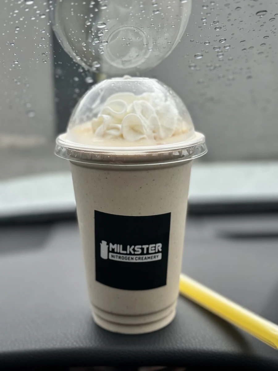Peanut Butter Milk Shake