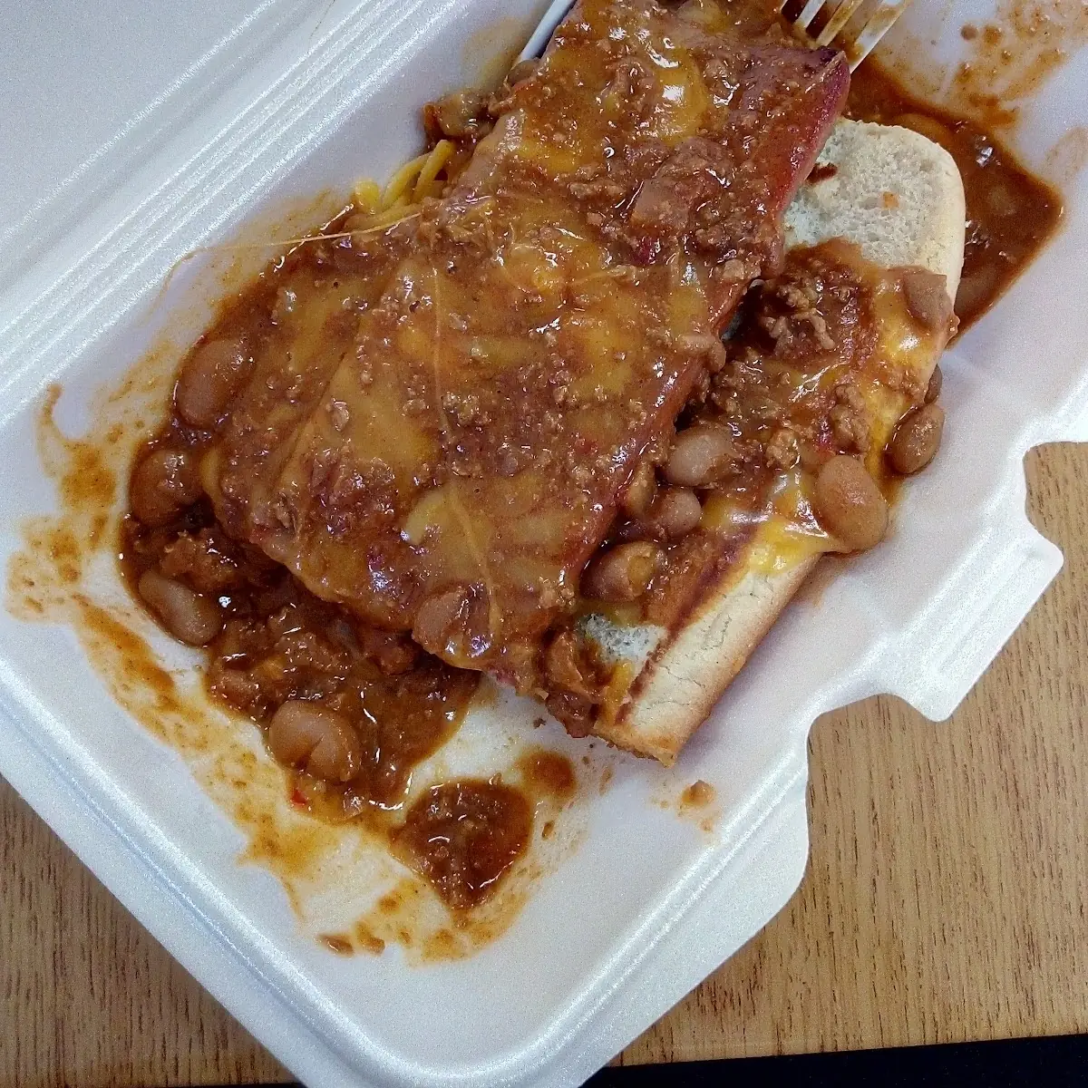 Chili Cheese Dog