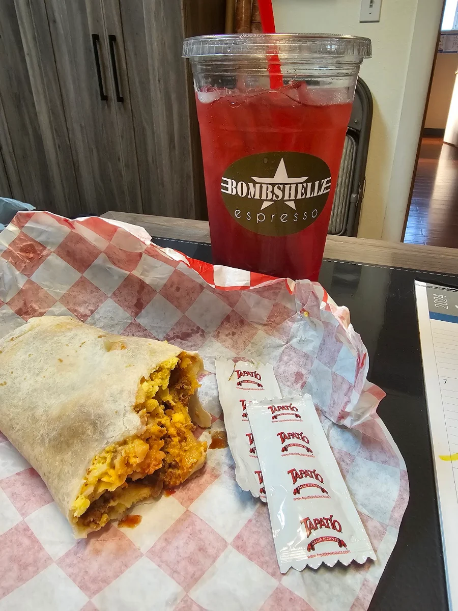 Chorizo Burrito
