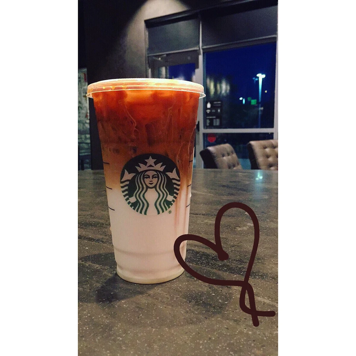 Iced Caramel Macchiato