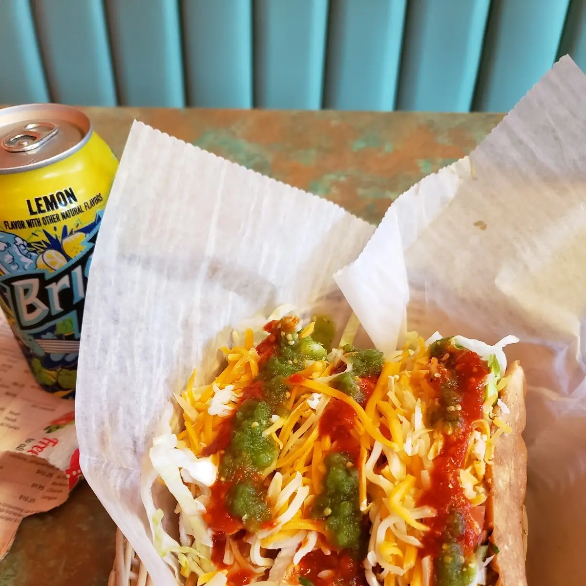Ground Beef Tacos on Homemade Crunchy Taco Shells