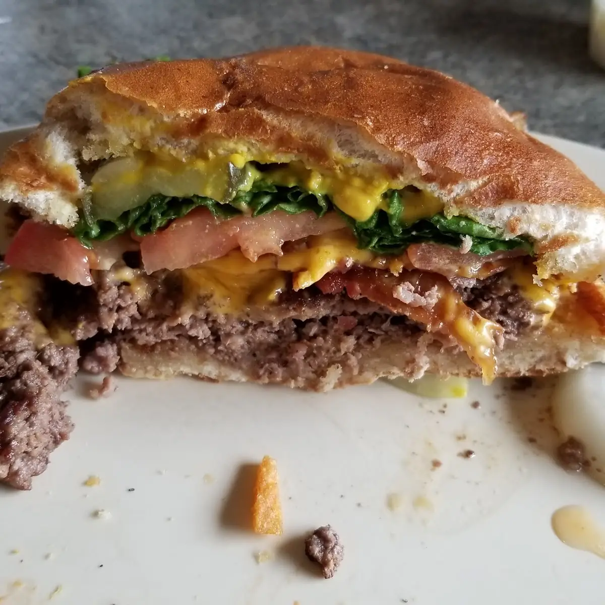 Bacon Cheeseburger