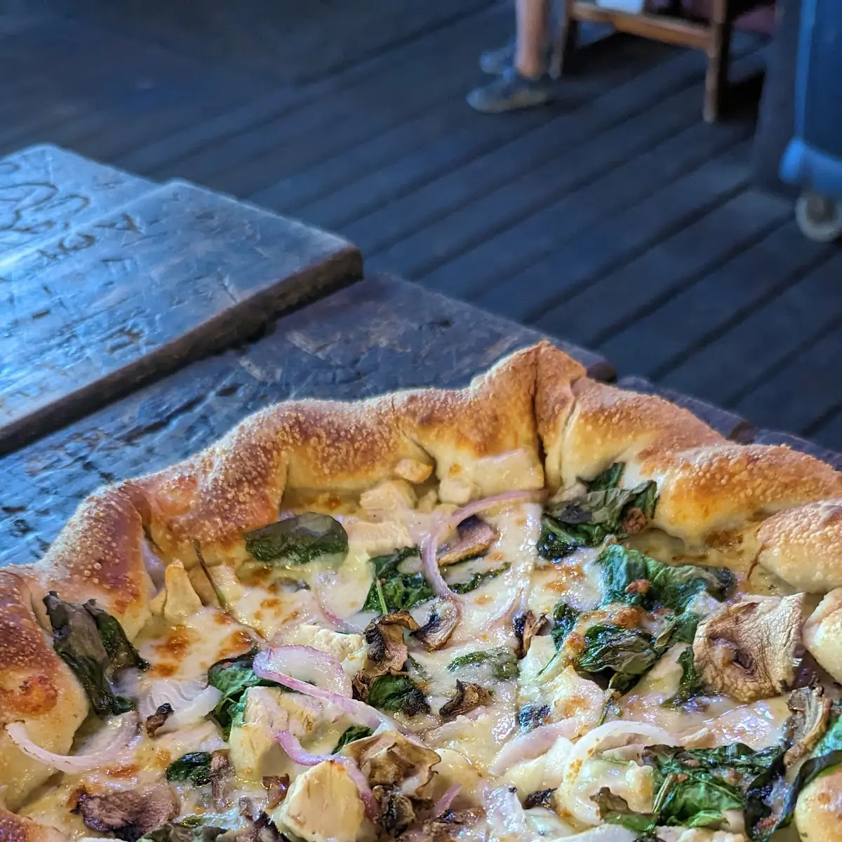 Funky Chicken Pizza