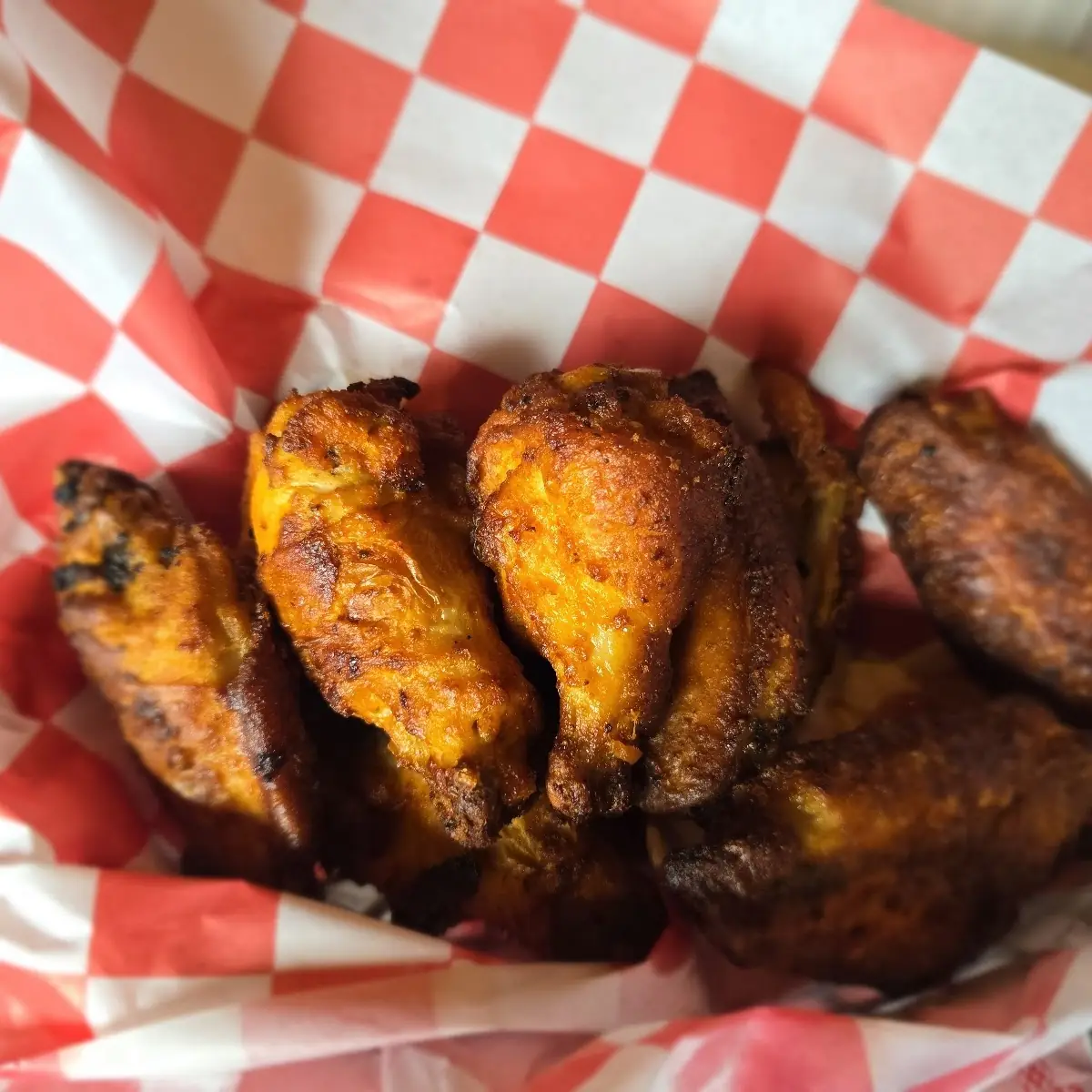 Hot Wings with Ranch