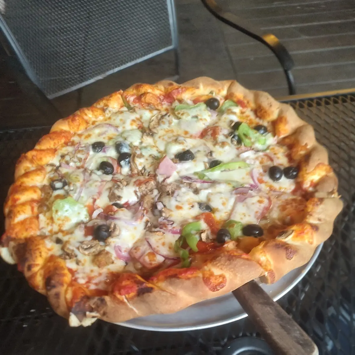 Loaded Supreme Pizza