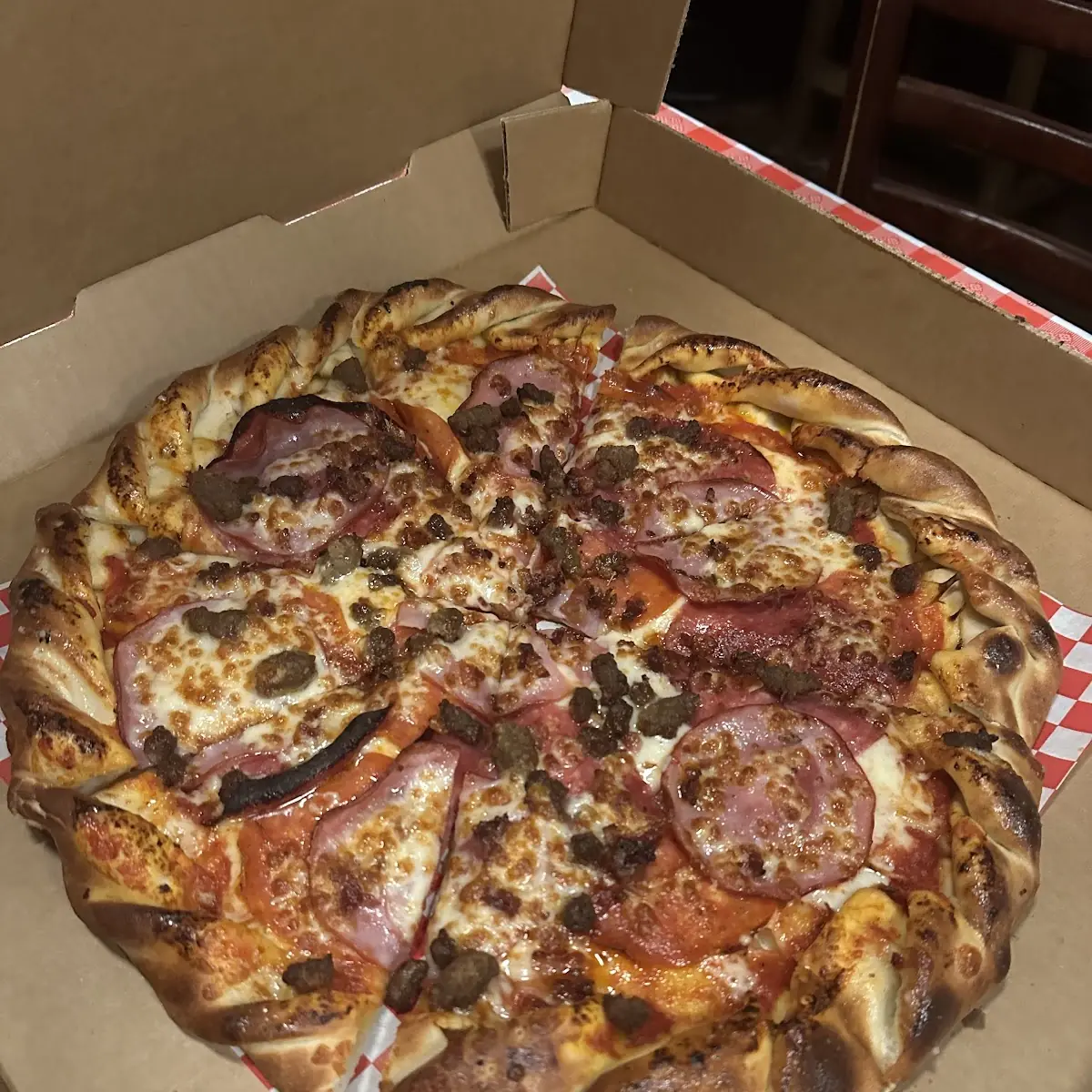 Meat Pizza