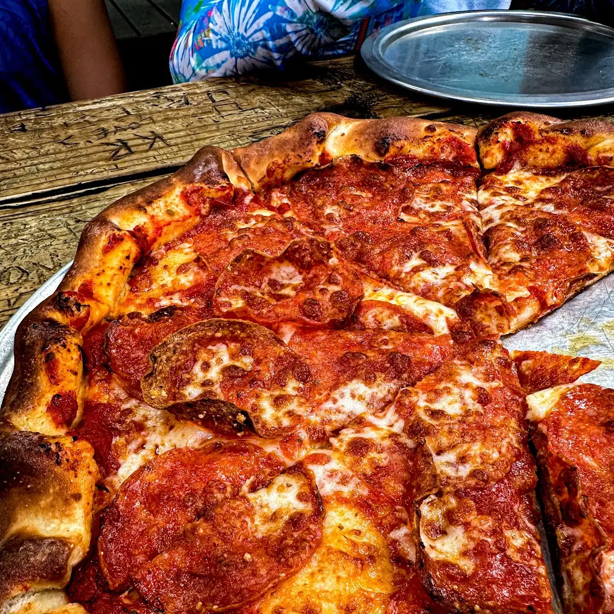 Pig Pen Pepperoni Pizza