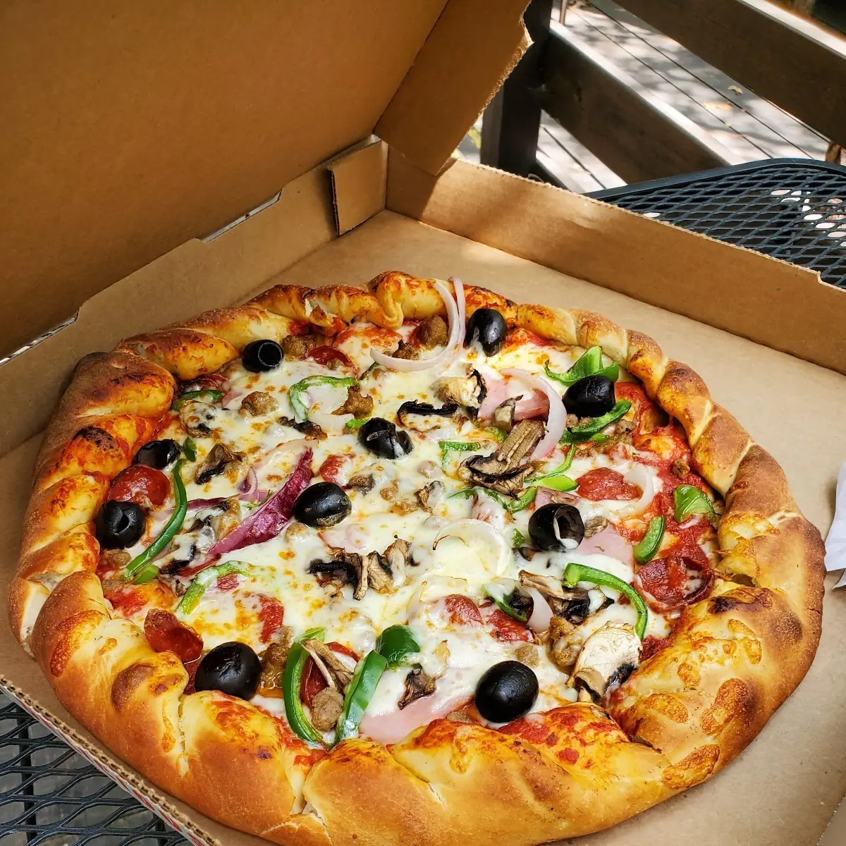 Vegetarian Pizza