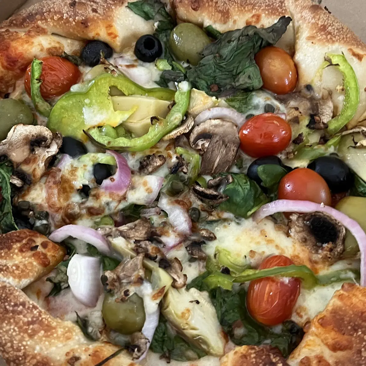 Veggie Pizza