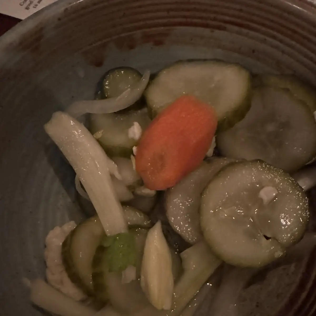House Pickled Vegetables