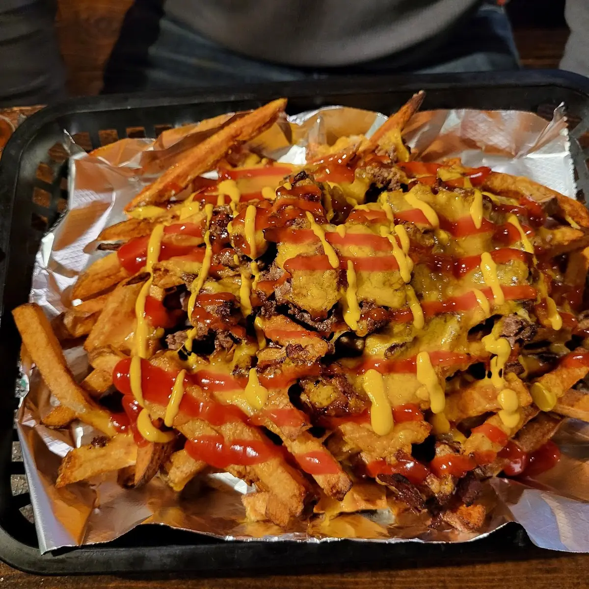 Bacon Cheeseburger Loaded Fries