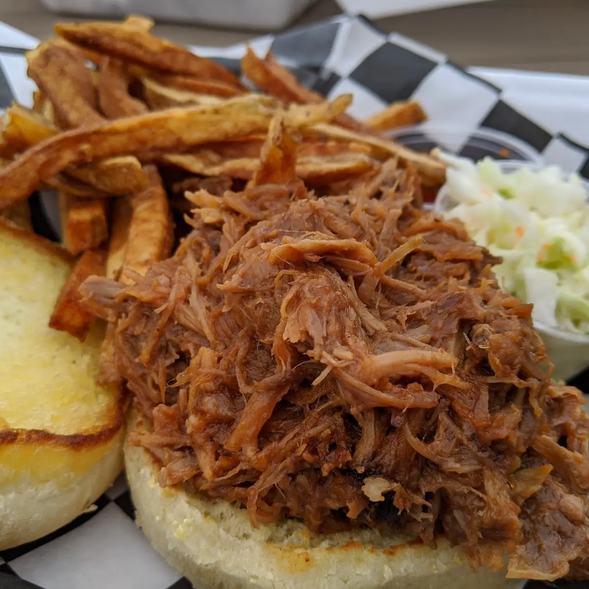 Pulled Pork Sandwich