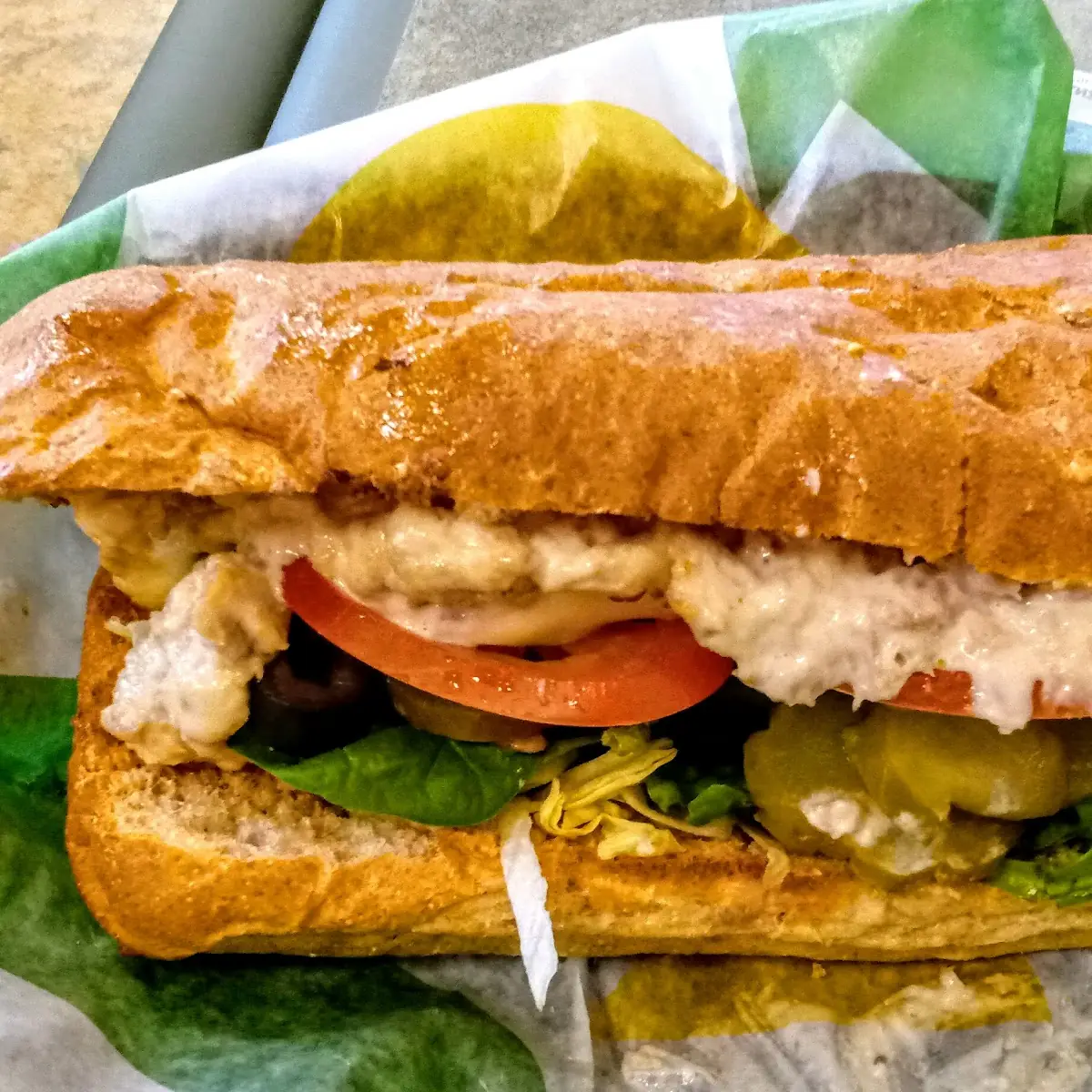 Tuna Sub
