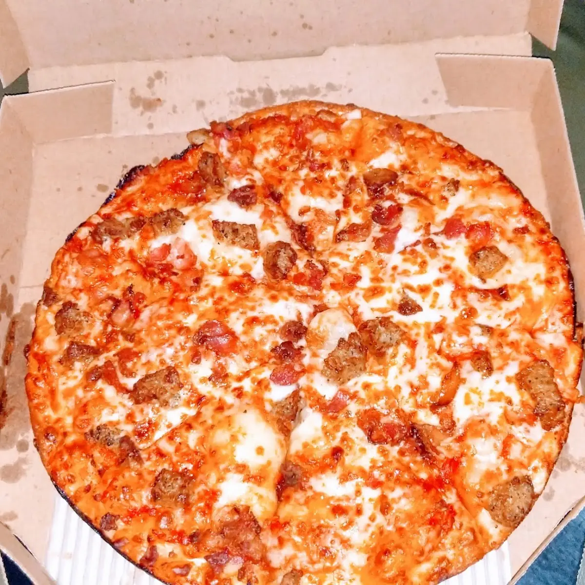 Buffalo Chicken Pizza