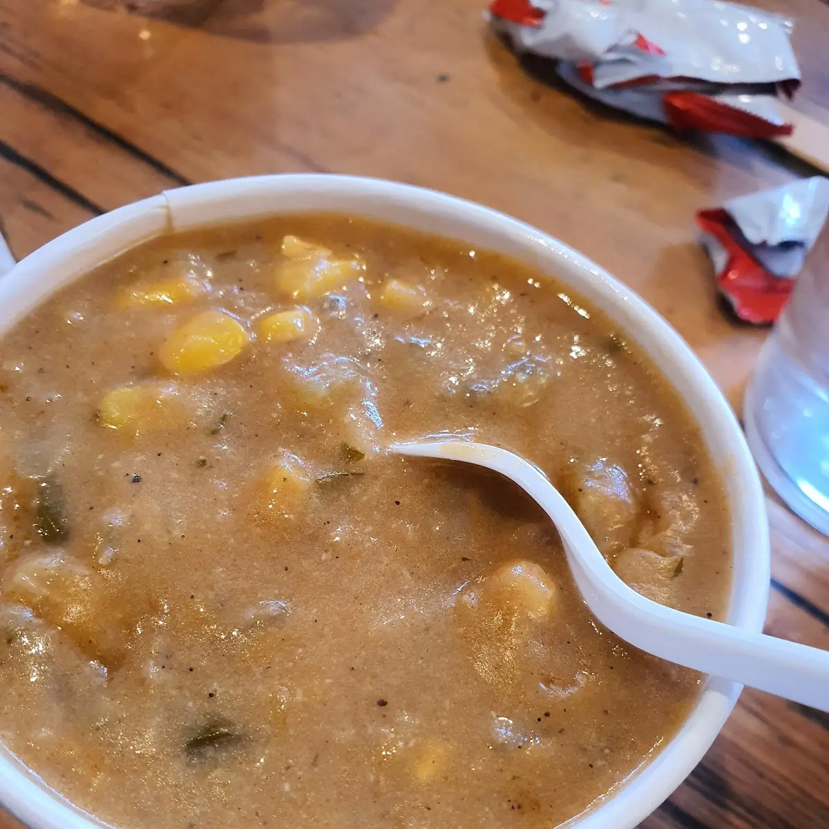 Bar Harbor Manhattan Clam Chowder