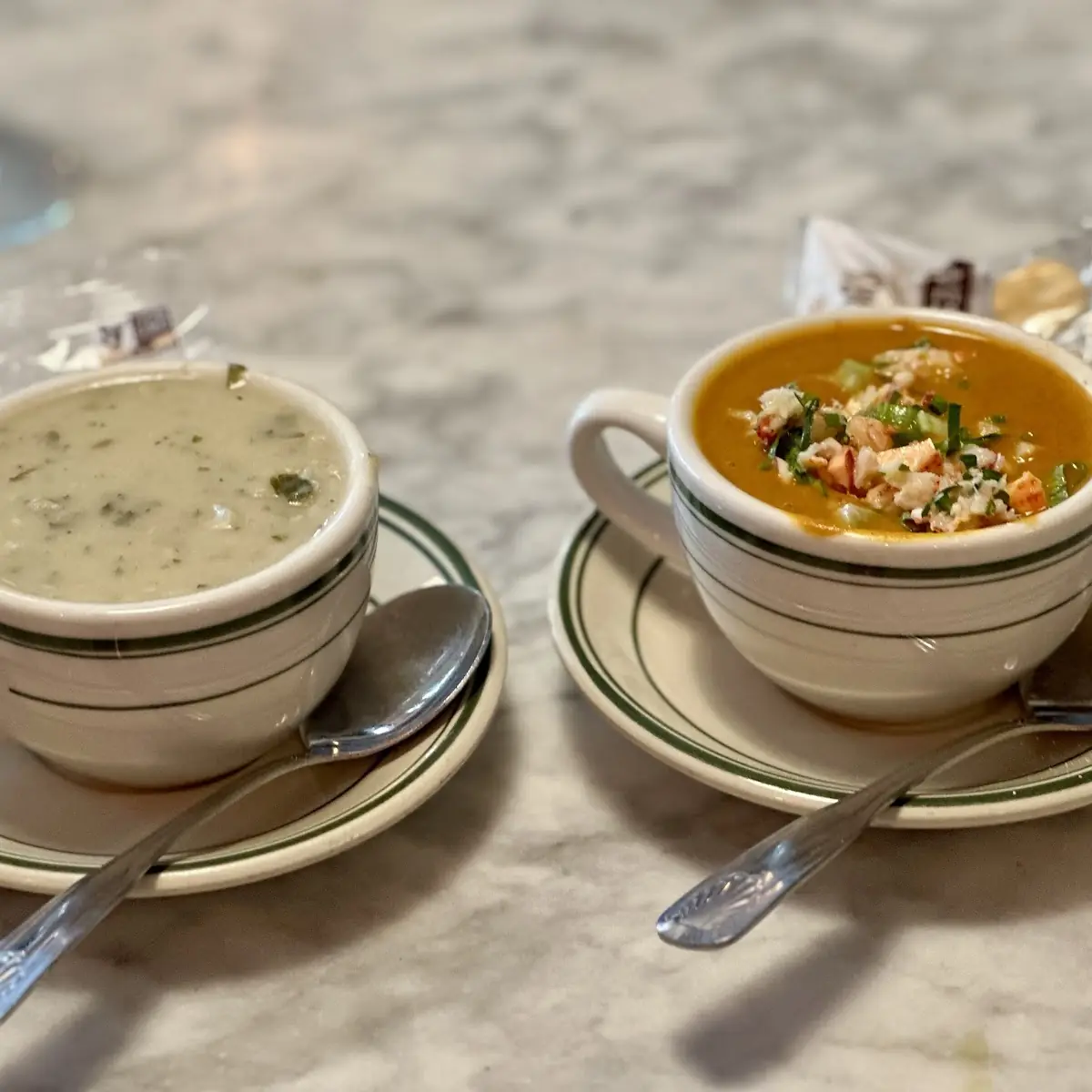 Lobster Bisque with Fresh Herbs