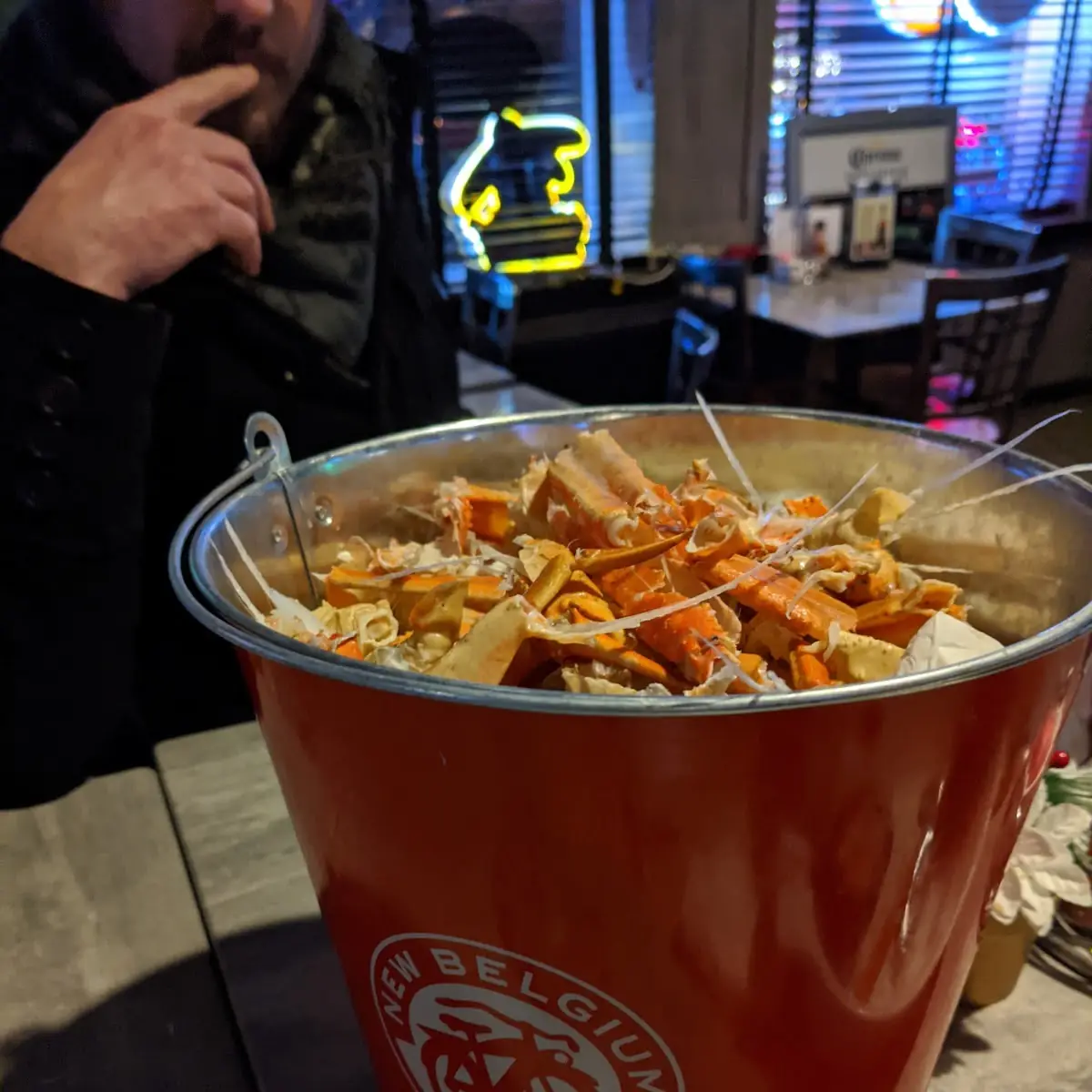Endless Crab Legs