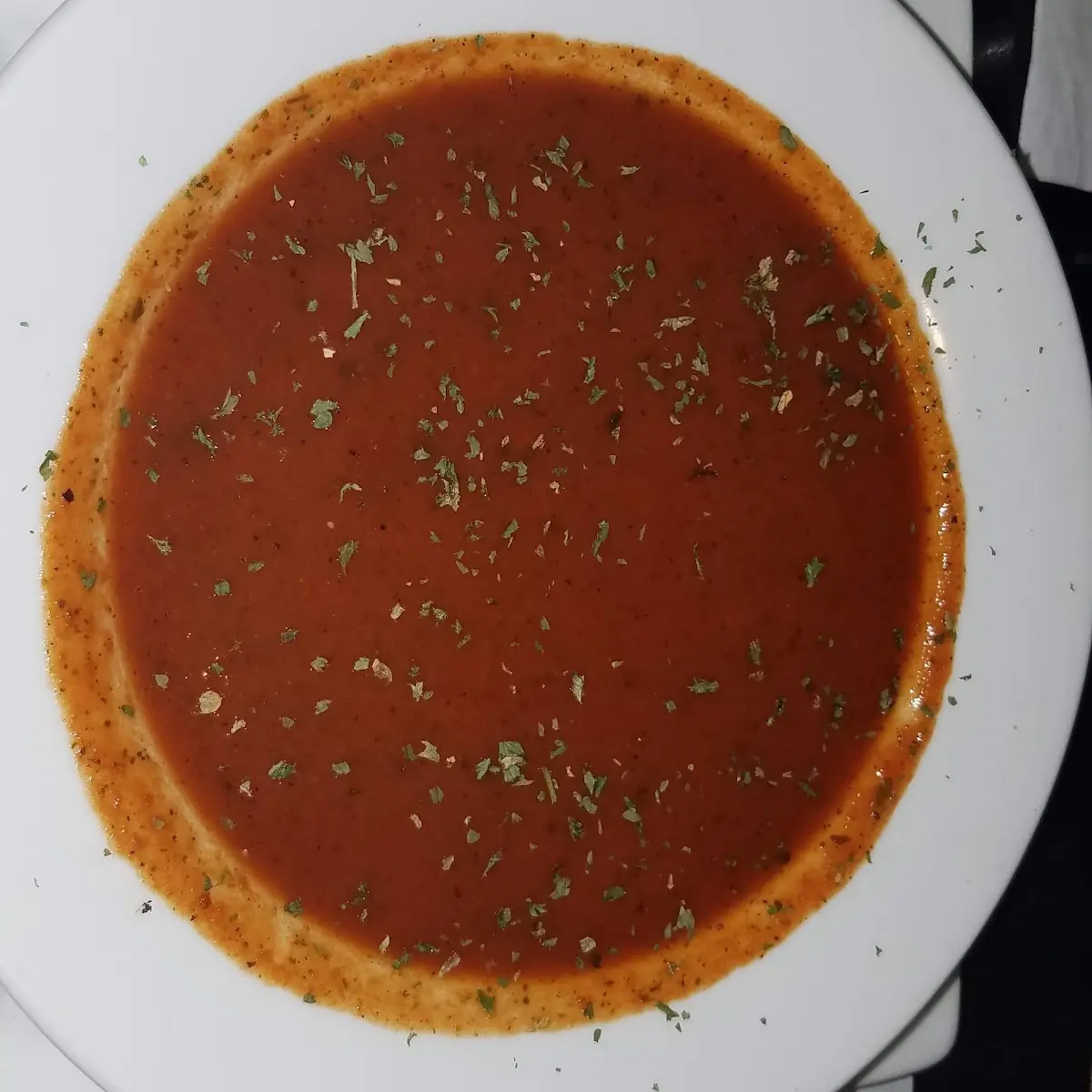 Tomato Basil Soup