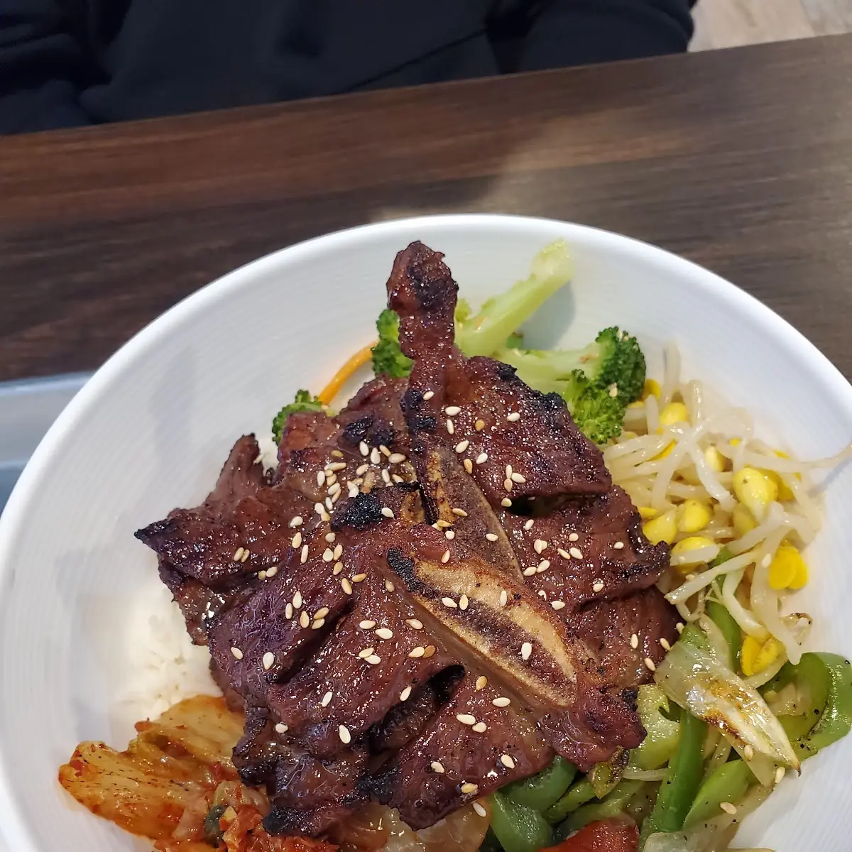 K BBQ Rib Bowl