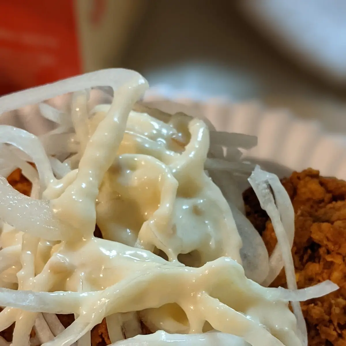 Snow Onion Chicken