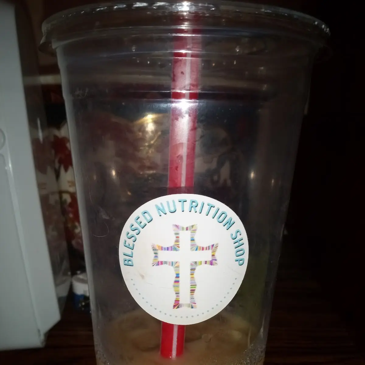 Birthday Cake Ice Coffee