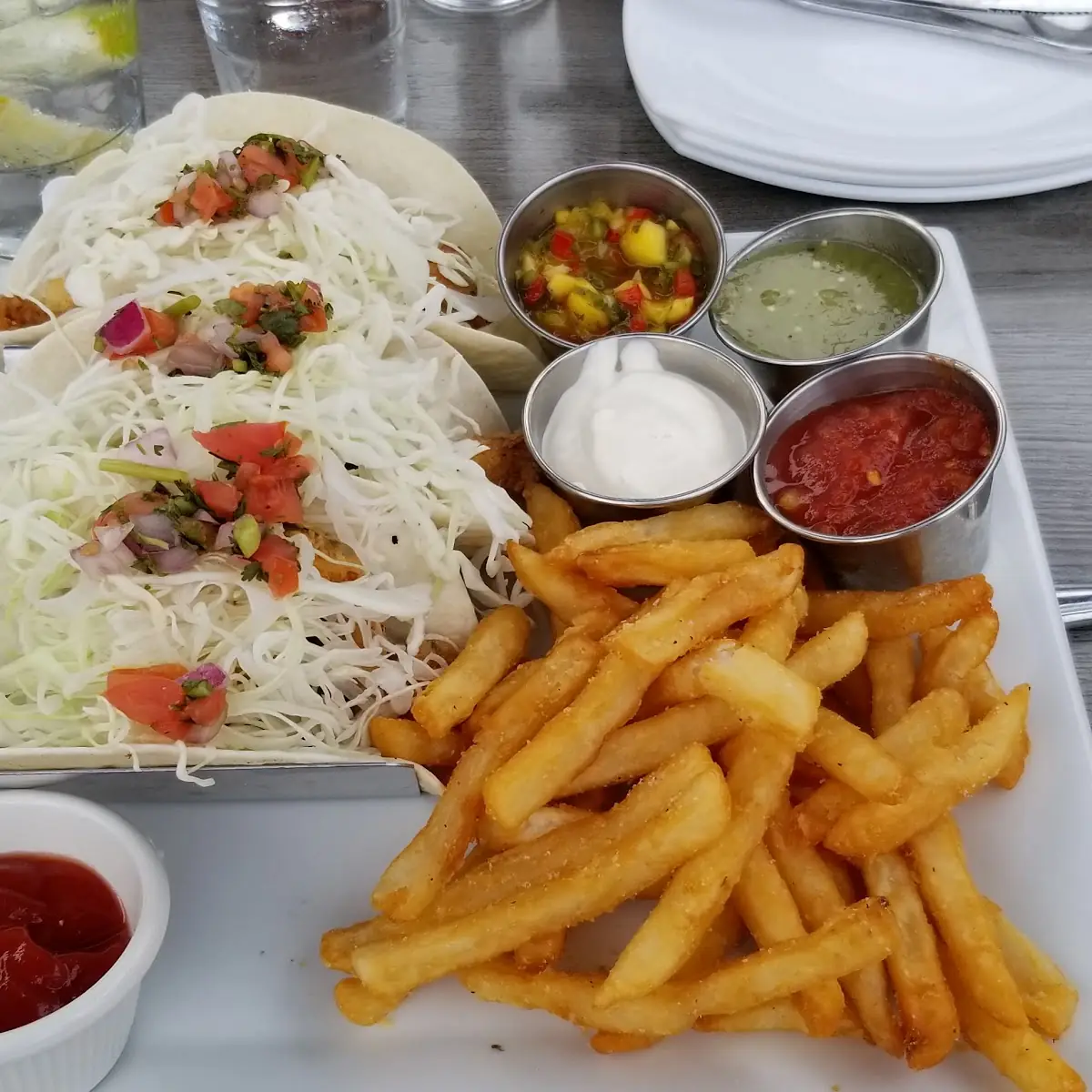 Fish Tacos