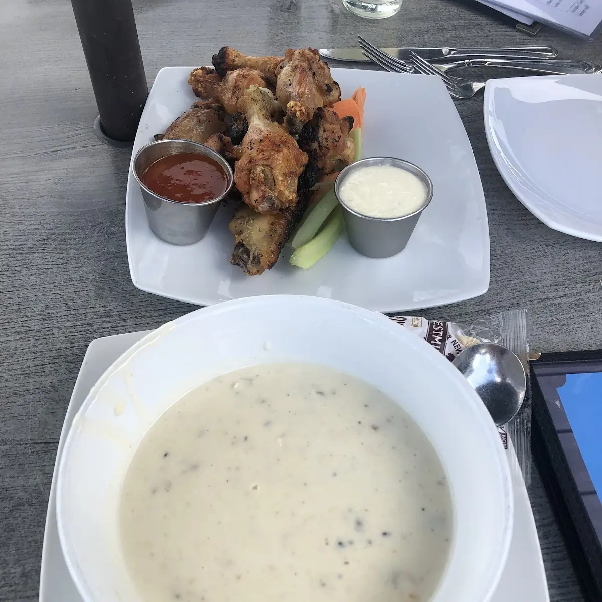 N E Clam Chowder