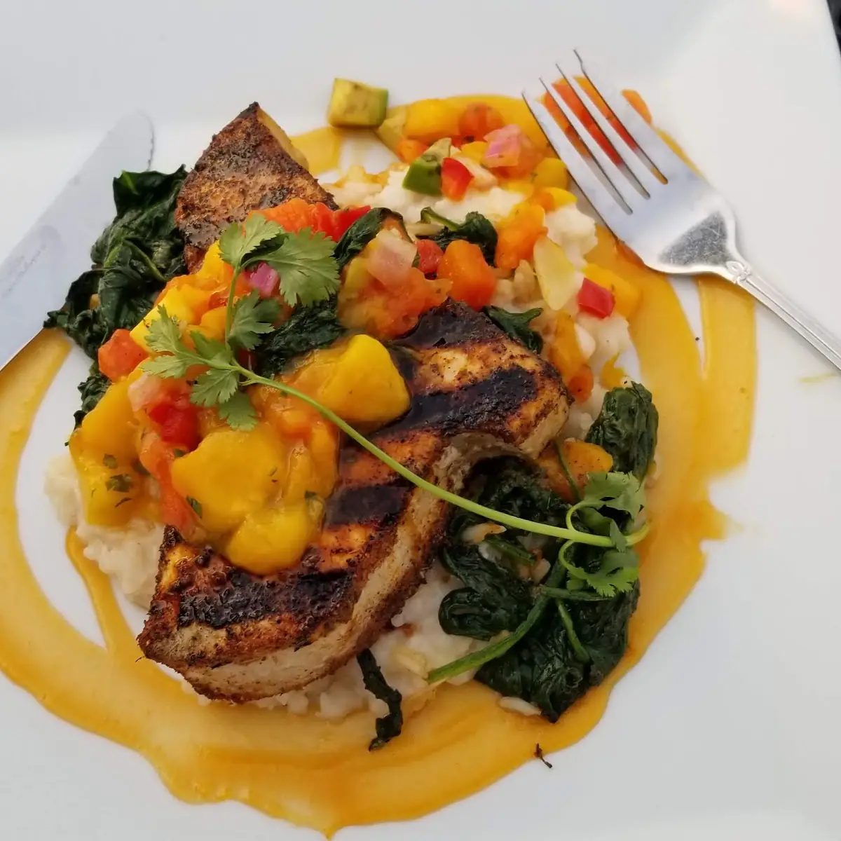 Pan-Seared Day Boat Scallops