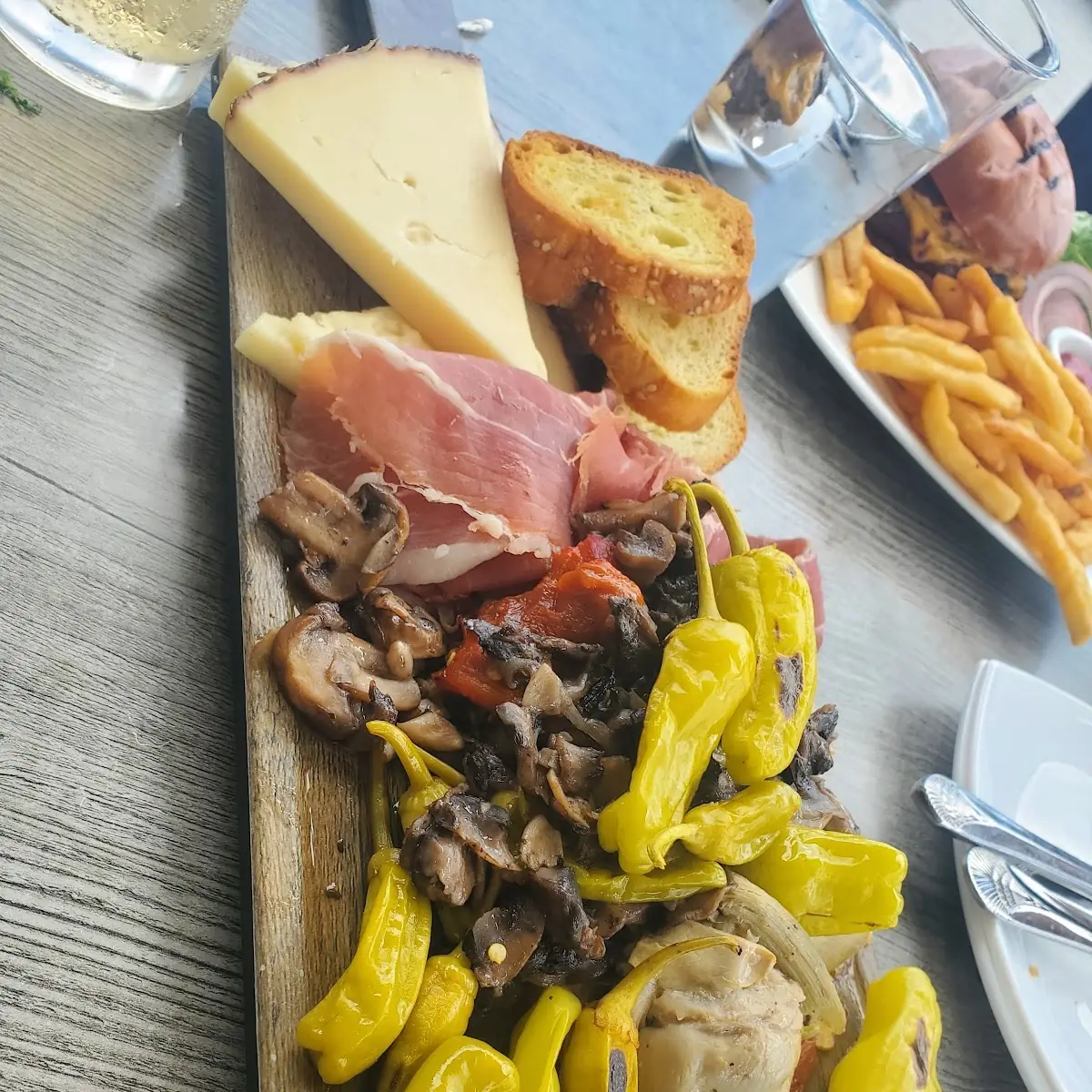Wood-Fired Antipasti Platter