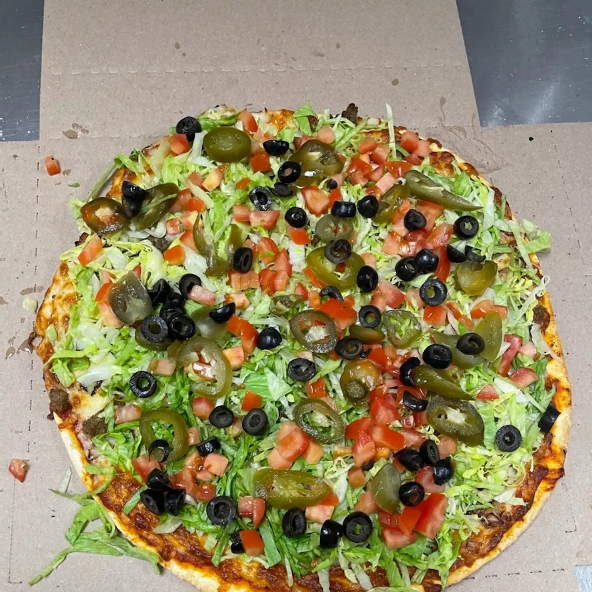 Taco Pizza