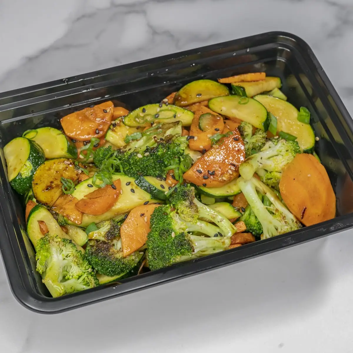 Grilled Vegetables