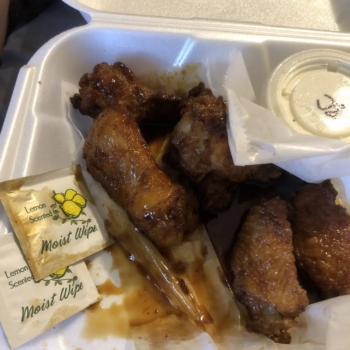 BBQ Chicken Wings