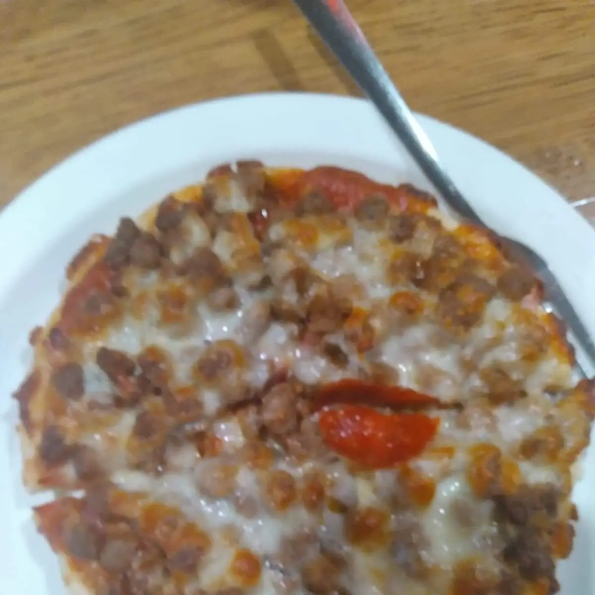 Meat Lovers Personal Pan