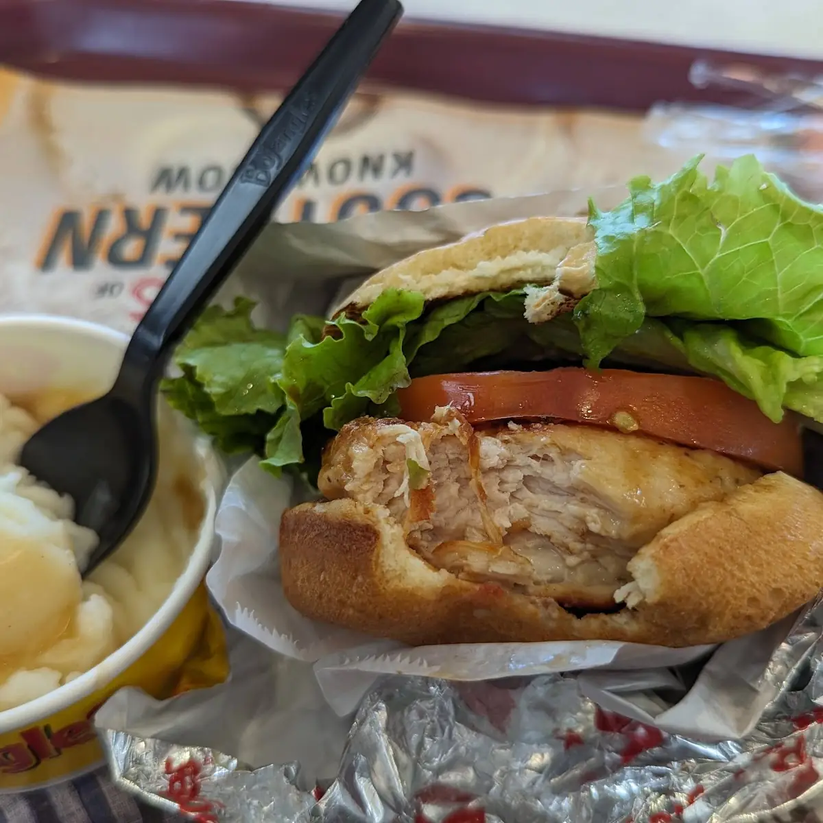 Grilled Chicken Sandwich Combo