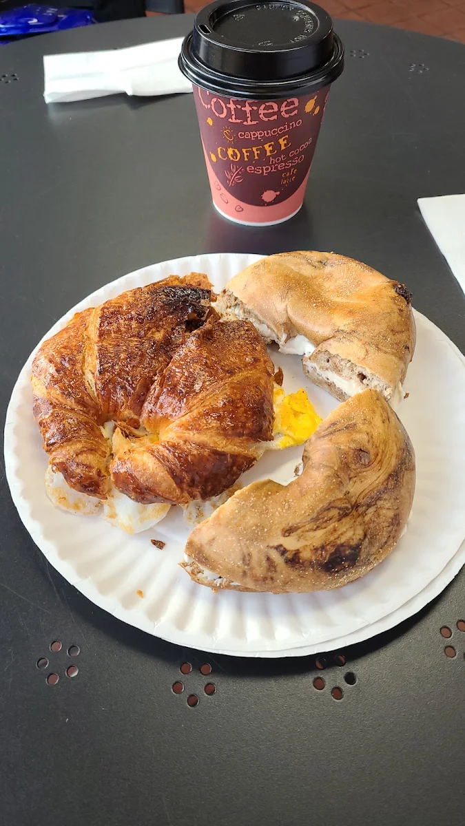 Croissant Cinnamon Raisin