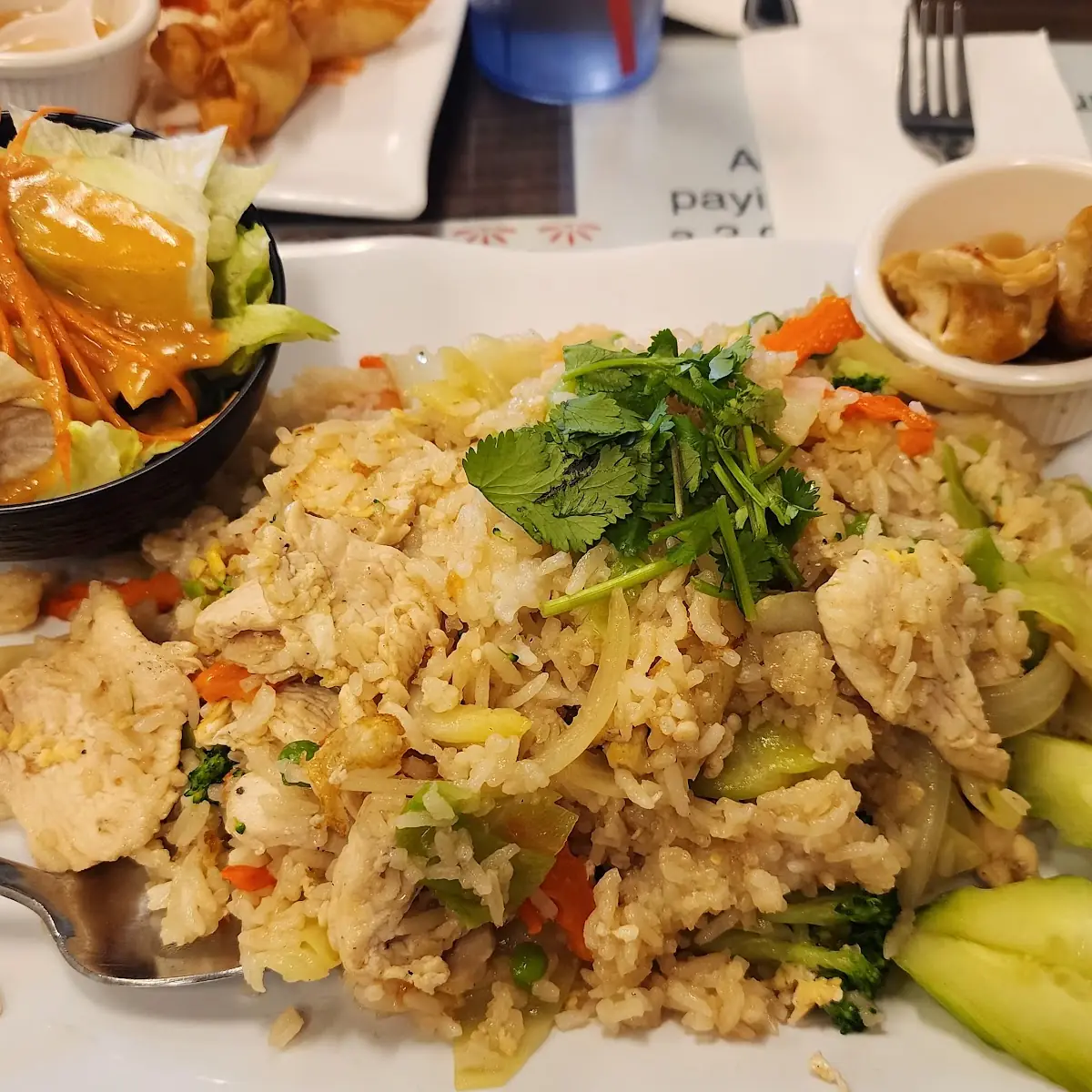 Bangkok Combination Fried Rice