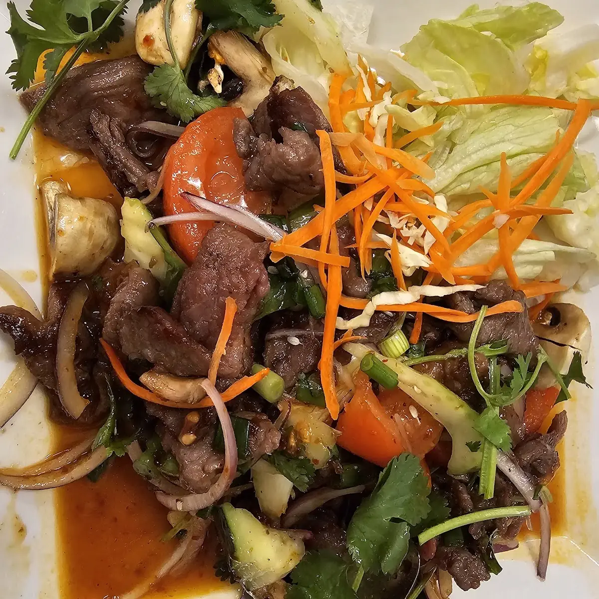 Beef Salad