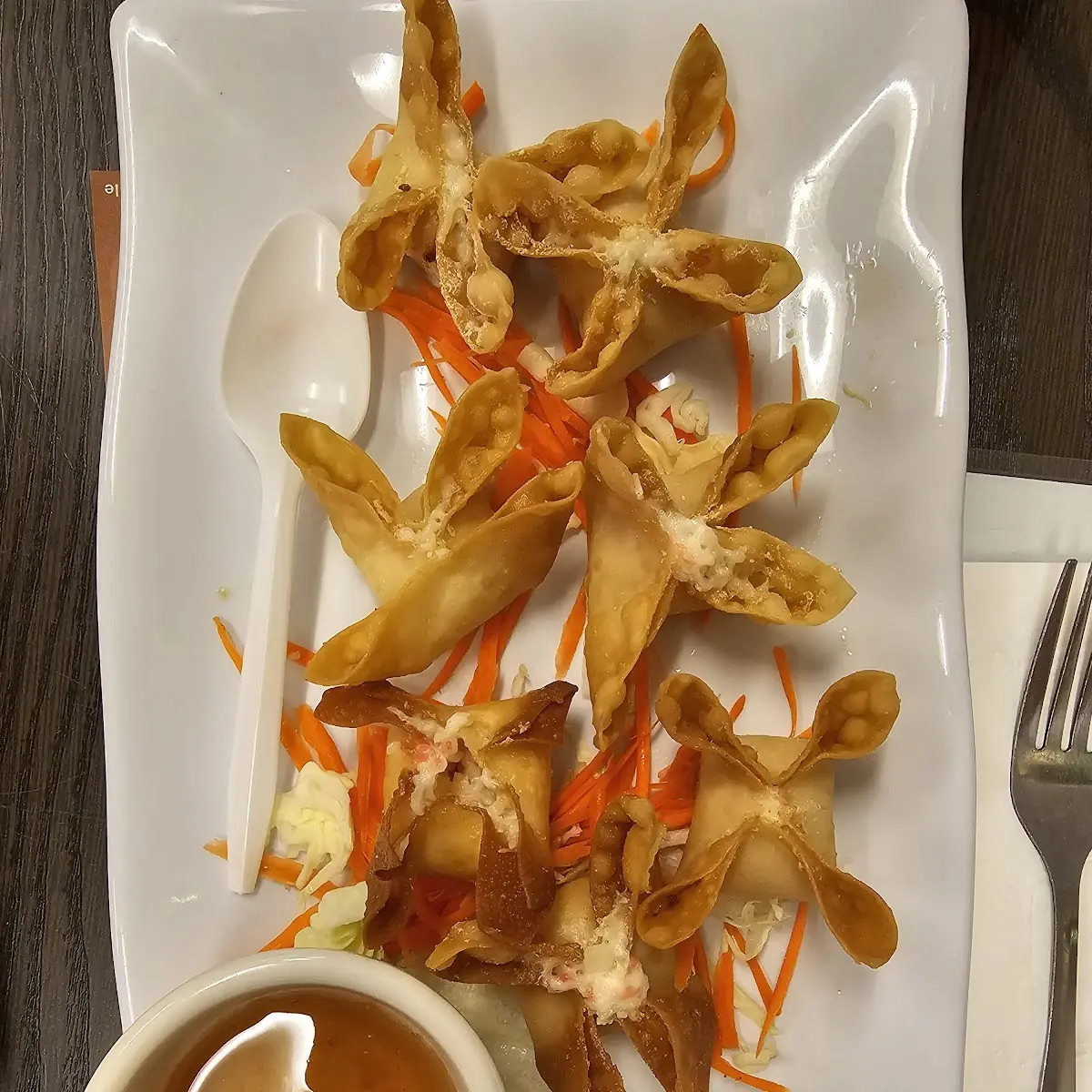 Crab Rangoon 6 pcs