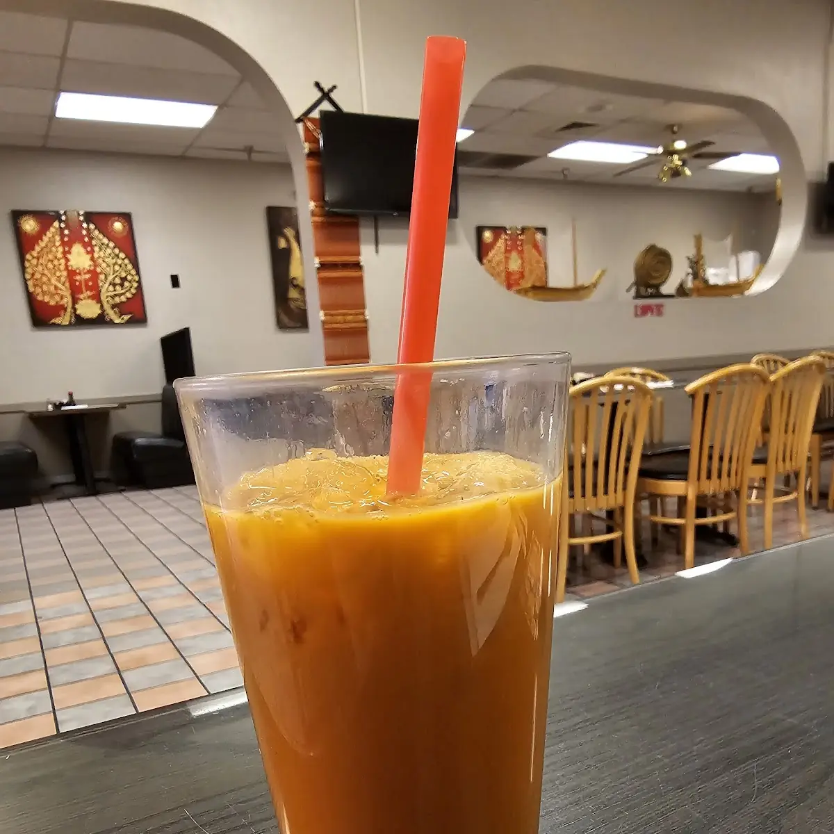 Iced Thai Tea