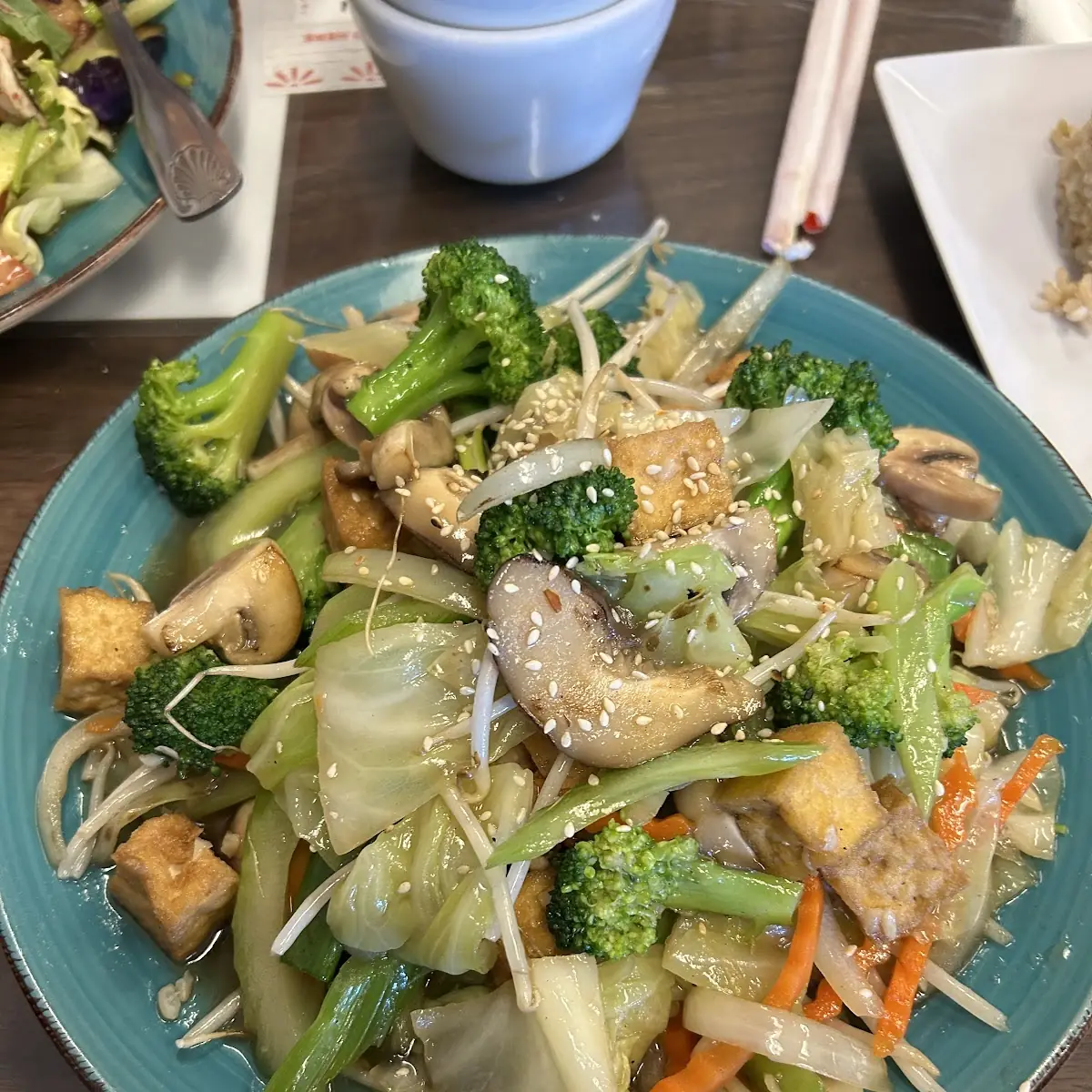 Stir Fried Mixed Vegetables