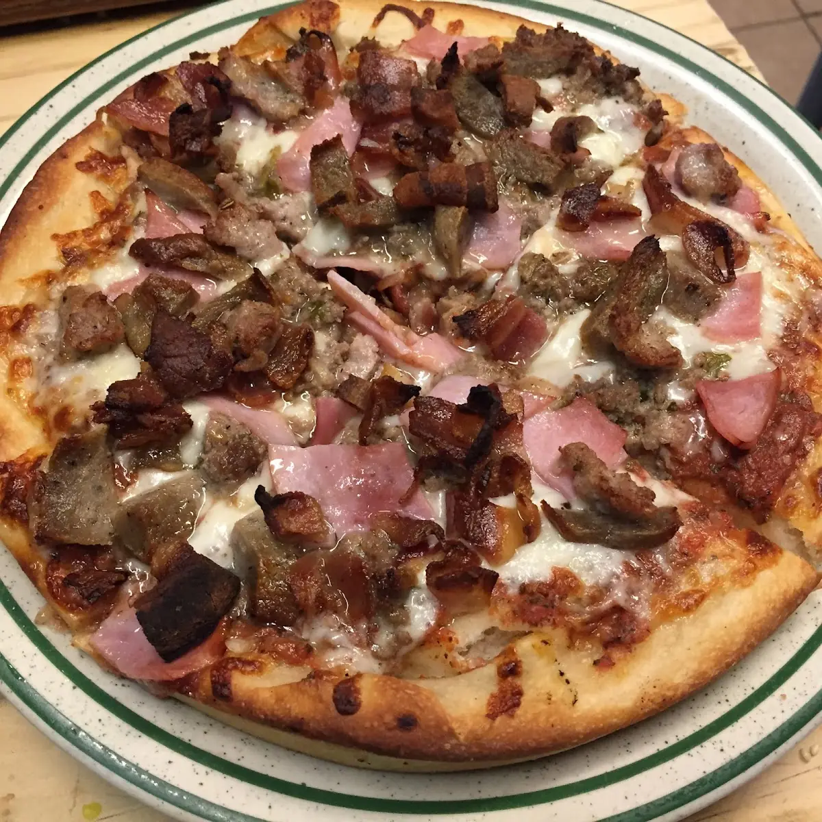 Medium All Meat Pizza
