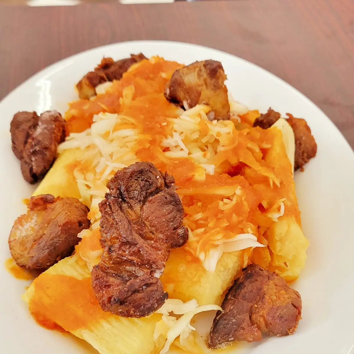 Chicharon CN Yuca Frita