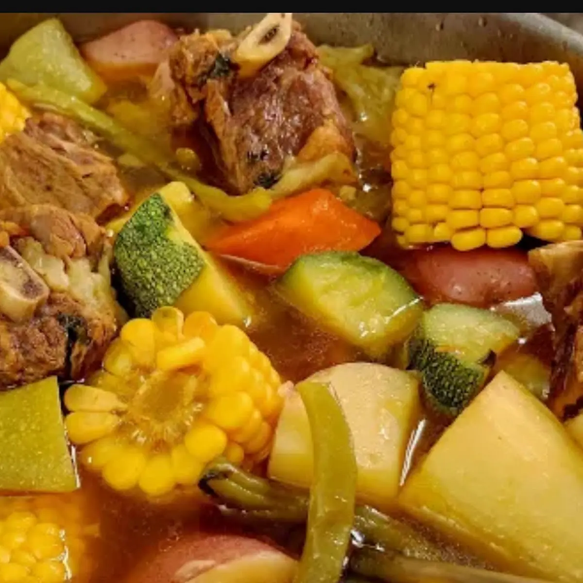 Sopa De Res Beef Soup