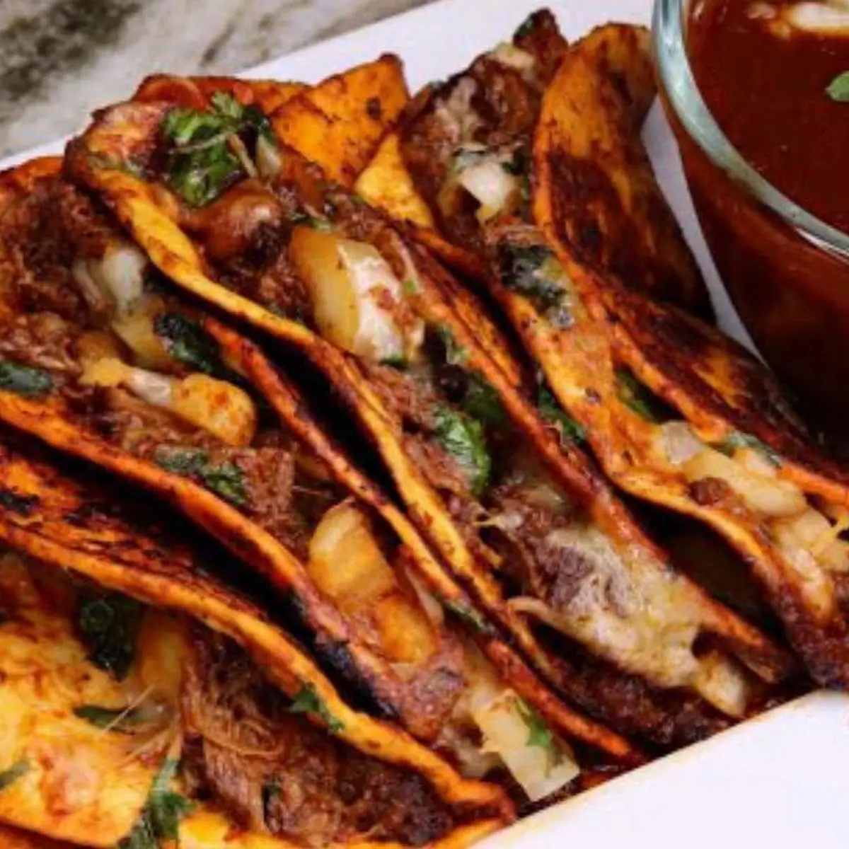 Tacos De Birria Birria Taco