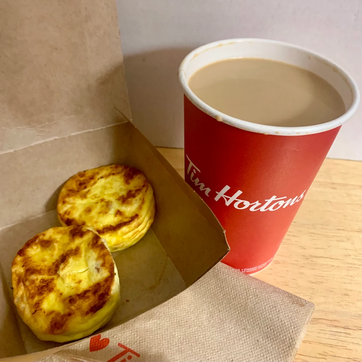 Cheese and Bacon Omelette Bites