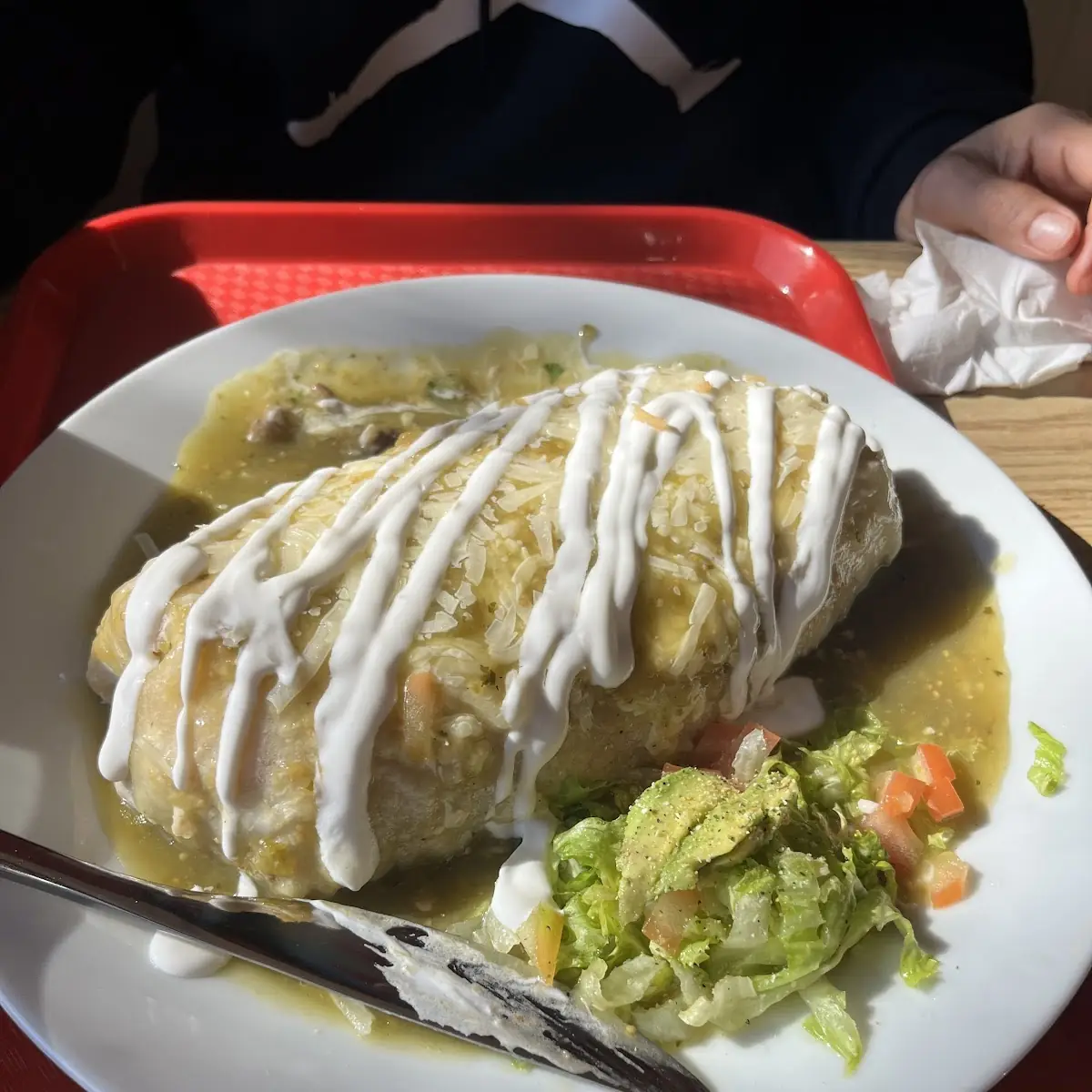 Wet Burrito
